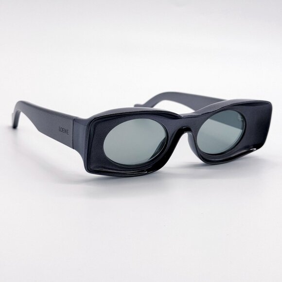NEW LOEWE SUNGLASSES LW40033I 05X GRAY UNISEX EYEWEAR